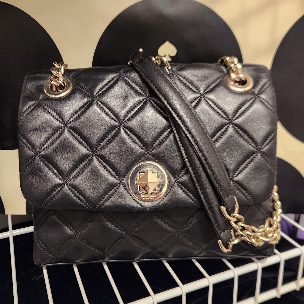 Kate Spade Quilted Leather Crossbody